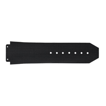 Strap  Black Rubber  Lined  Std