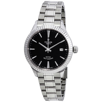 Style Automatic Black Dial Watch