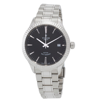 Style Automatic Black Dial Watch M125100003