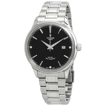 Style Automatic Diamond Black Dial 41 mm Watch M127000004
