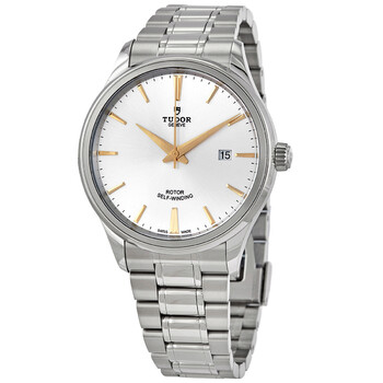 Style Automatic Silver Dial 41 mm Watch M127000017