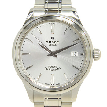 Style Automatic Silver Dial Watch