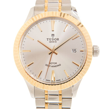 Style Automatic Silver Dial Watch 1251365063SV