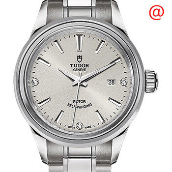 Style Automatic Silver Dial Watch M121000003