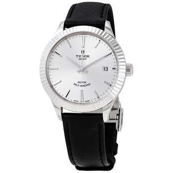 Style Automatic Silver Dial Watch M125100021