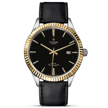 Style Black Dial Watch