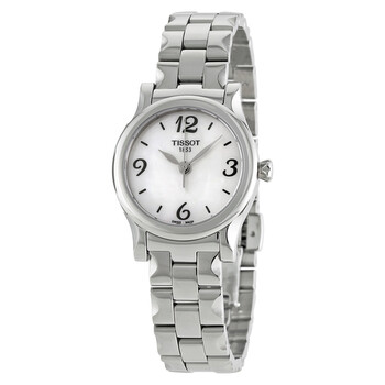 StylisT Mother of Pearl Dial Stainless Steel ladies Dial T0282101111702