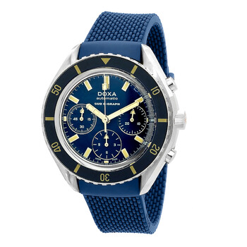 Sub 200 CGraph Caribbean Chronograph Automatic Blue Dial Watch 798.10.201.32