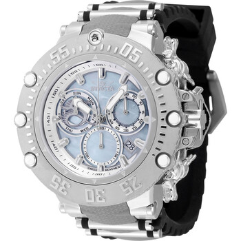 Subaqua Chronograph Quartz Blue Dial Watch