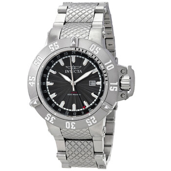 Subaqua GMT Gunmetal Dial Watch
