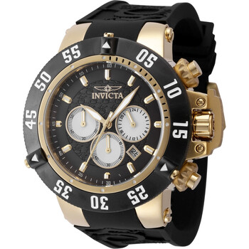 Subaqua Noma III Chronograph GMT Quartz Black Dial Watch