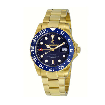 Subaquatic GMT Quartz Blue Dial Watch C1G10BUBUBUJ
