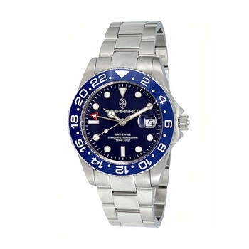 Subaquatic GMT Quartz Blue Dial Watch C1S10BUBUBUJ