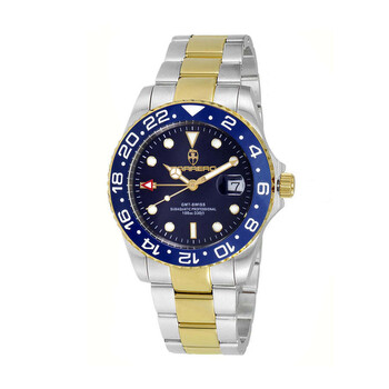 Subaquatic GMT Quartz Blue Dial Watch C1TTG10BUBUBUJ