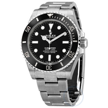 Submariner Automatic Chronometer Black Dial Watch 124060BKSO