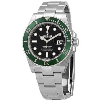 Submariner Starbucks Automatic Chronometer Black Dial Watch 126610LVBKSO