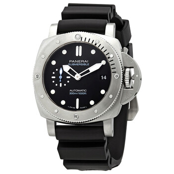 Submersible Automatic Black Dial Watch PAM00973