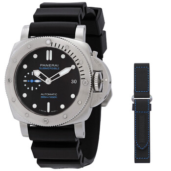 Submersible Automatic Black Dial Watch PAM01973
