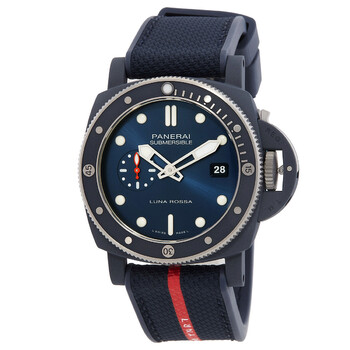 Submersible QuarantaQuattro Automatic Blue Dial Watch PAM01466