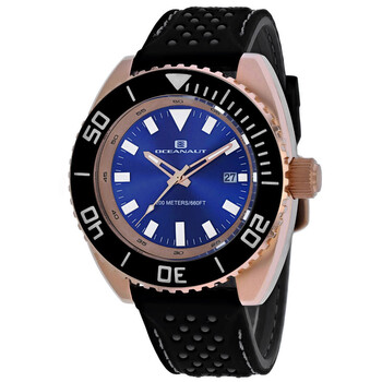Submersion Quartz Blue Dial Watch OC0526