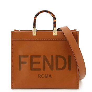Sunshine Embossed Logo Tote Bag