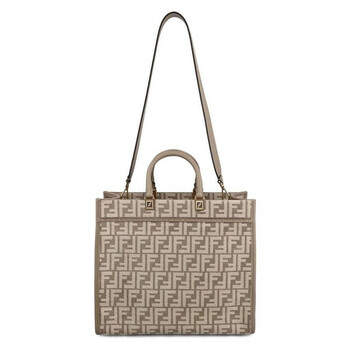 Sunshine FfPattern Print Tote Bag