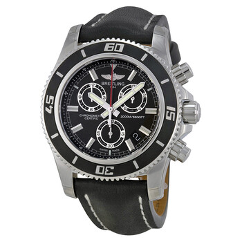 SuperOcean Chronograph M2000 Black Dial Watch A73310A8BB73BKLT