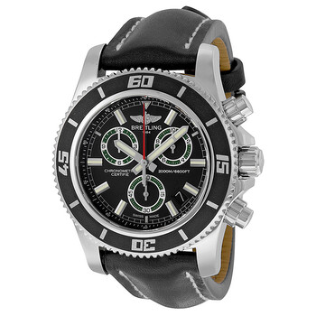 SuperOcean Chronograph M2000 Black Dial Watch A73310A8BB75BKLT