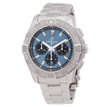 Super Avenger B01 46mm Chronograph Automatic Blue Dial Watch EB0148101C1E1