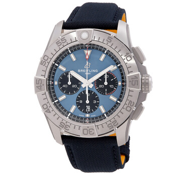 Super Avenger B01 46mm Chronograph Automatic Blue Dial Watch EB0148101C1X1