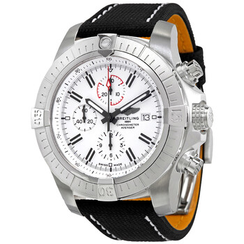 Super Avenger Chronograph Automatic White Dial Watch A133751A1A1X2