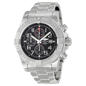 Super Avenger II Automatic Chronograph Watch A1337111BC28SS