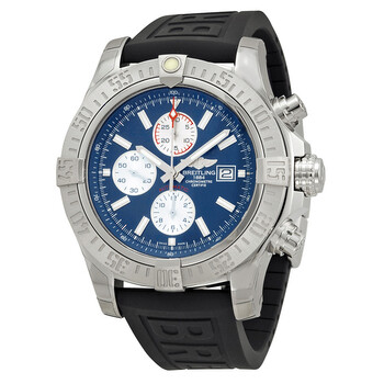 Super Avenger II Blue Dial Chronograph Watch 1337111C871BKPD3