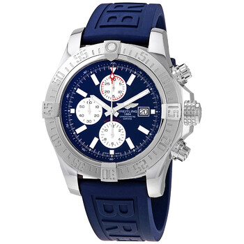 Super Avenger II Chronograph Automatic Blue Dial Watch A13371111C1S2