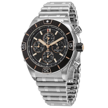 Super Chronomat 44 Calendar Automatic Black Dial Watch I19320251B1