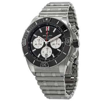 Super Chronomat B01 Chronograph Automatic Chronometer Black Dial Watch AB0136251B1A1