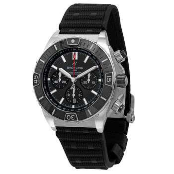 Super Chronomat B01 Chronograph Automatic Chronometer Black Dial Watch AB0136251B2S1