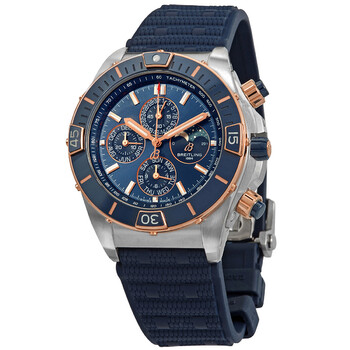 Super Chronomat FourYear Calender Chronograph Automatic Blue Dial Watch U19320161C1S1