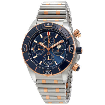Super Chronomat FourYear Calender Chronograph Automatic Blue Dial Watch U19320161C1U1