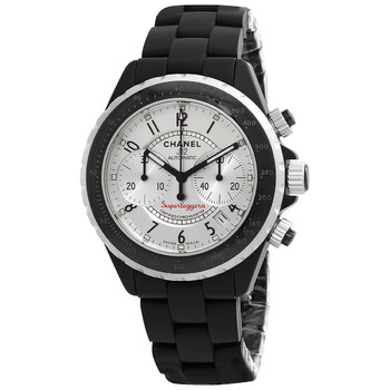 Superleggera Black Ceramic Chronograph Watch H2039