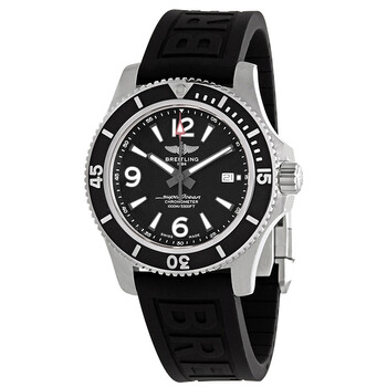 Superocean 44 Automatic Black Dial Watch A17367D71B1S2
