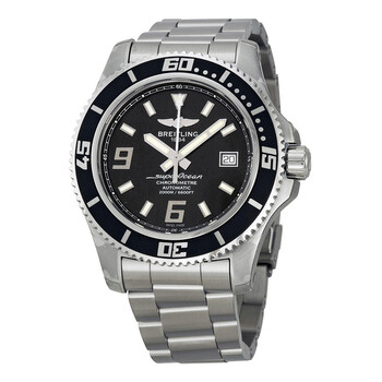 Superocean 44 Automatic Black Dial Watch A1739102BA77SS