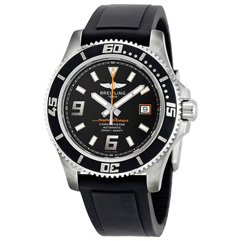 Superocean 44 Automatic Black Dial Watch A1739102BA80BKPD