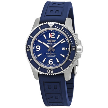 Superocean 44 Automatic Blue Dial Watch A17367D81C1S2