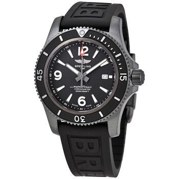 Superocean 46 Automatic Black Dial Watch M17368B71B1S2