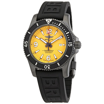 Superocean 46 Automatic Yellow Dial Watch M17368D71I1S2