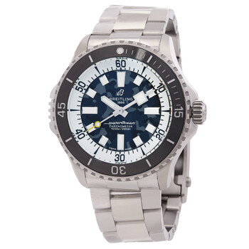 Superocean 46mm Automatic Super Diver Camouflage Dial Watch E10379351B1E1