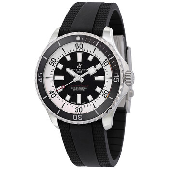 Superocean Automatic Black Dial Watch A17376211B1S1