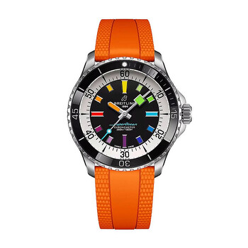 Superocean Automatic Chronometer Black Dial Watch A17375211B2S3