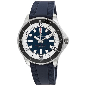 Superocean Automatic Chronometer Blue Dial Watch A17376211C1S1